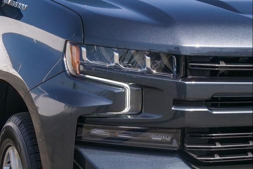 Shadow Gray Metallic 2021 Chevrolet Silverado 1500 RST