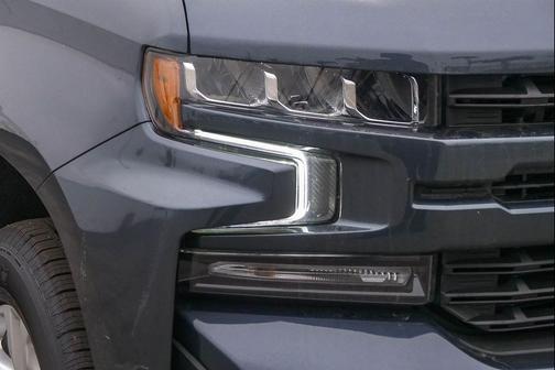 Shadow Gray Metallic 2021 Chevrolet Silverado 1500 RST