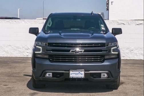 Shadow Gray Metallic 2021 Chevrolet Silverado 1500 RST