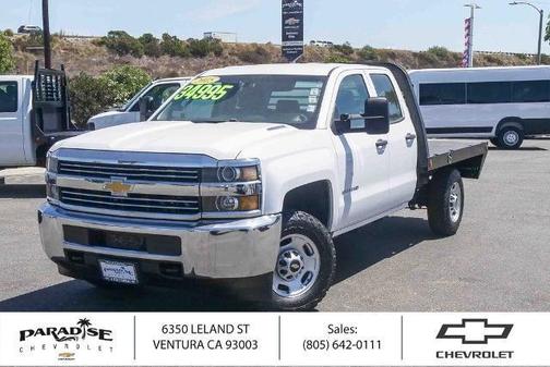 2015 Chevrolet Silverado 2500 WT