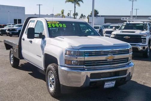 2015 Chevrolet Silverado 2500 WT