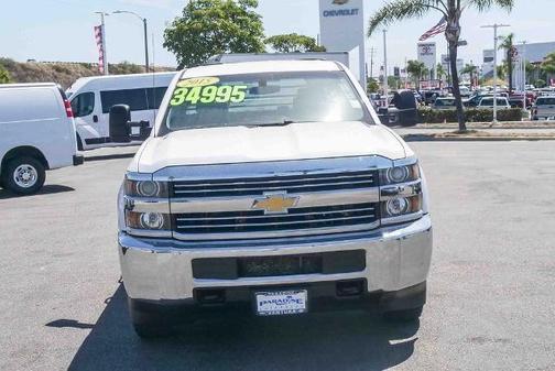 2015 Chevrolet Silverado 2500 WT