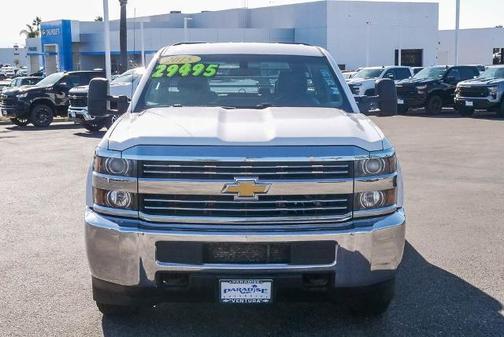 2015 Chevrolet Silverado 2500 WT