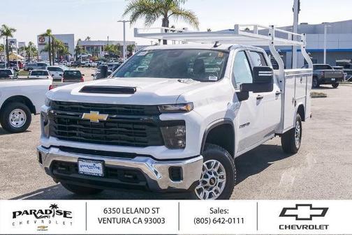 2026 Chevrolet Silverado 2500 WT