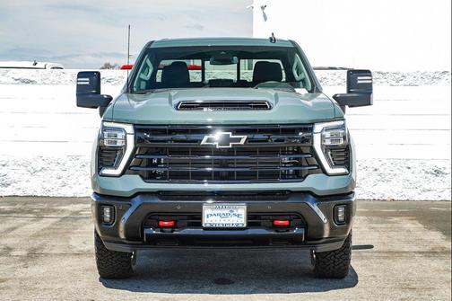 Cypress Gray 2026 Chevrolet Silverado 2500 LT