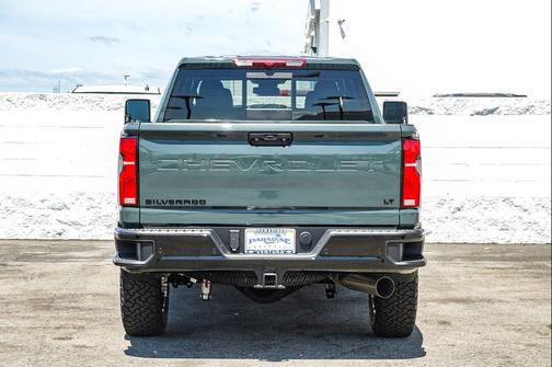 Cypress Gray 2026 Chevrolet Silverado 2500 LT