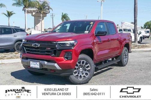 2026 Chevrolet Colorado Z71