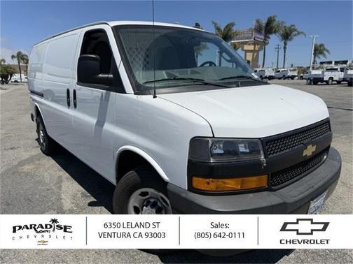 2021 Chevrolet Express 2500 RWD 2500 Regular Wheelbase WT