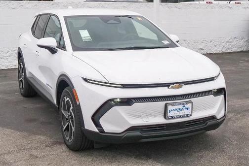 2026 Chevrolet Equinox EV LT