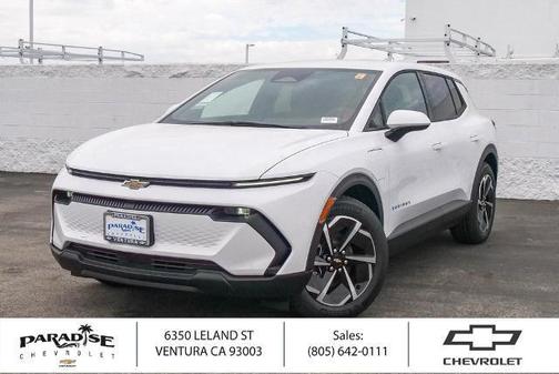 2026 Chevrolet Equinox EV LT