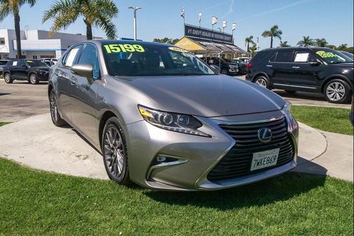2018 Lexus ES 350 Base