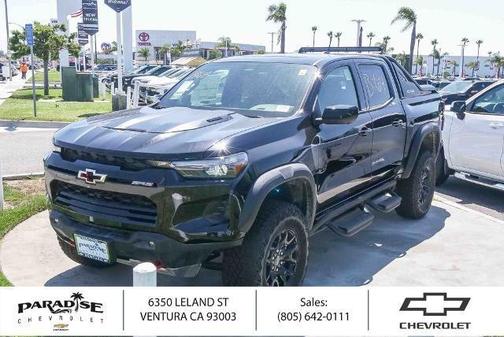 2025 Chevrolet Colorado ZR2