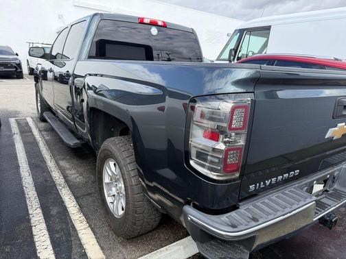 2018 Chevrolet Silverado 1500 1LT