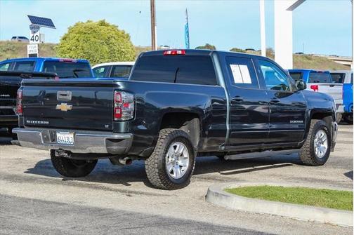 2018 Chevrolet Silverado 1500 1LT