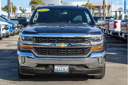 2018 Chevrolet Silverado 1500 1LT