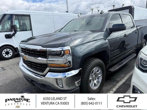 2018 Chevrolet Silverado 1500 1LT