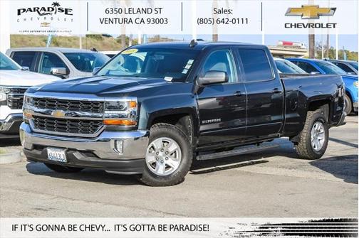 2018 Chevrolet Silverado 1500 1LT