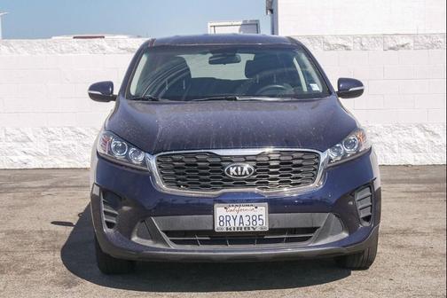 Imperial Blue 2020 Kia Sorento LX