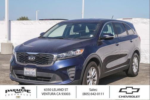Imperial Blue 2020 Kia Sorento LX