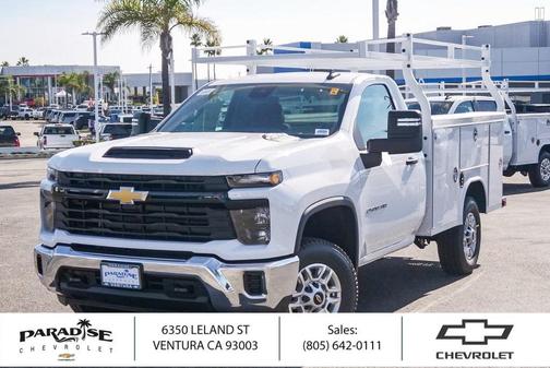 2026 Chevrolet Silverado 2500 WT