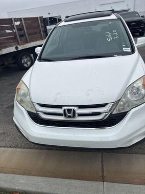 Taffeta White 2011 Honda CR-V EX-L