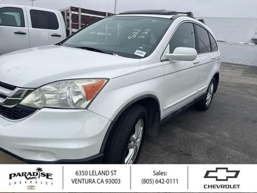 Taffeta White 2011 Honda CR-V EX-L