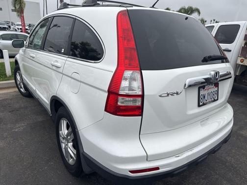 Taffeta White 2011 Honda CR-V EX-L