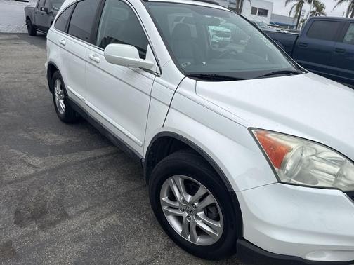 Taffeta White 2011 Honda CR-V EX-L