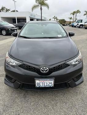 2018 Toyota Corolla iM Base