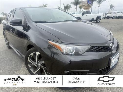 2018 Toyota Corolla iM Base