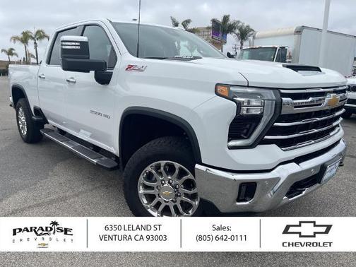 2025 Chevrolet Silverado 2500 LTZ