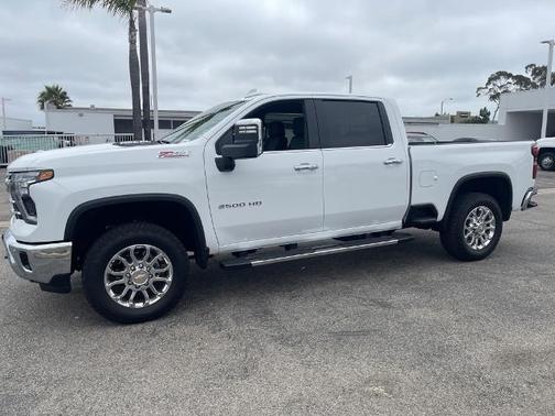 2025 Chevrolet Silverado 2500 LTZ