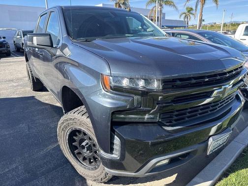 2019 Chevrolet Silverado 1500 LT Trail Boss