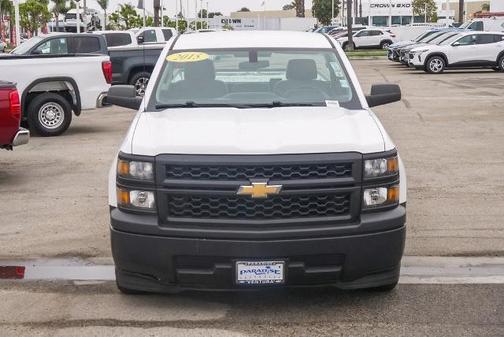 2015 Chevrolet Silverado 1500 WT