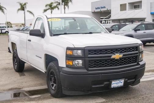 2015 Chevrolet Silverado 1500 WT