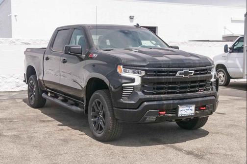 Black 2026 Chevrolet Silverado 1500 LT Trail Boss