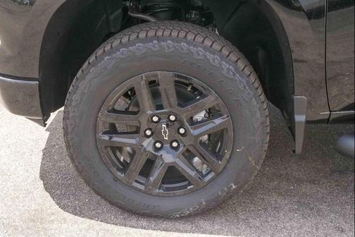 Black 2026 Chevrolet Silverado 1500 LT Trail Boss