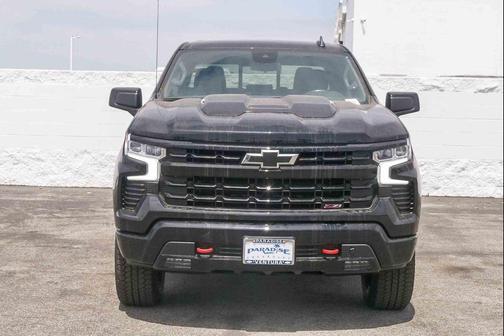 Black 2026 Chevrolet Silverado 1500 LT Trail Boss