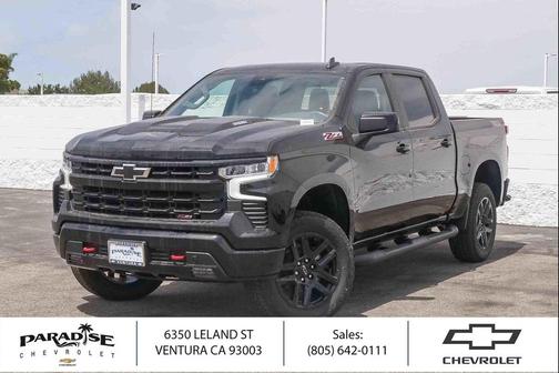 Black 2026 Chevrolet Silverado 1500 LT Trail Boss