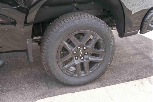 Black 2026 Chevrolet Silverado 1500 LT Trail Boss