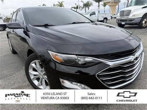 2021 Chevrolet Malibu FWD LT