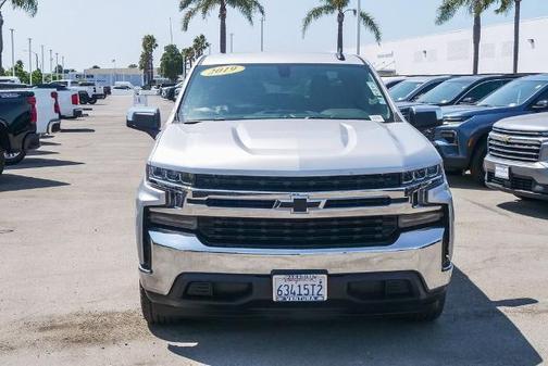 2019 Chevrolet Silverado 1500 LT