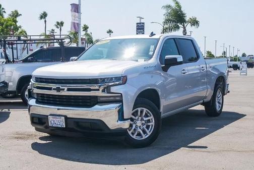 2019 Chevrolet Silverado 1500 LT