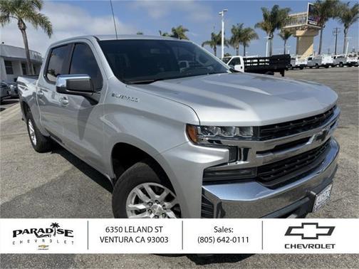2019 Chevrolet Silverado 1500 LT