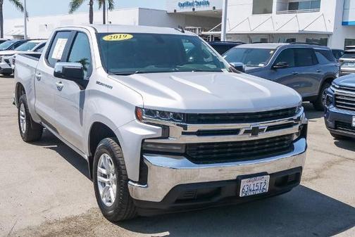 2019 Chevrolet Silverado 1500 LT