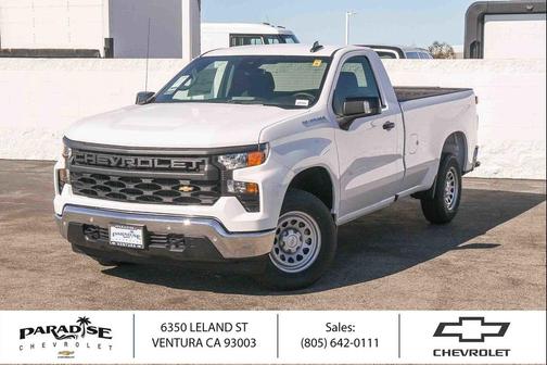 2026 Chevrolet Silverado 1500 WT