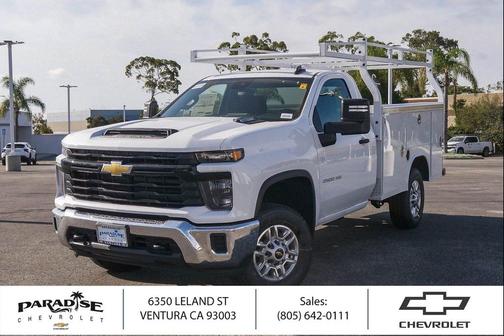 2026 Chevrolet Silverado 2500 WT