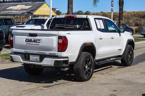 2023 GMC Canyon Elevation