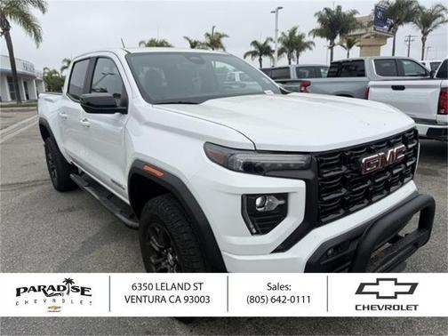2023 GMC Canyon Elevation