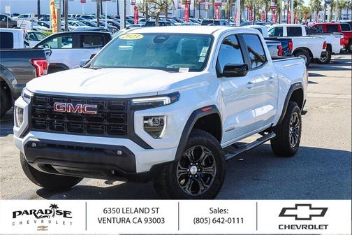 2023 GMC Canyon Elevation